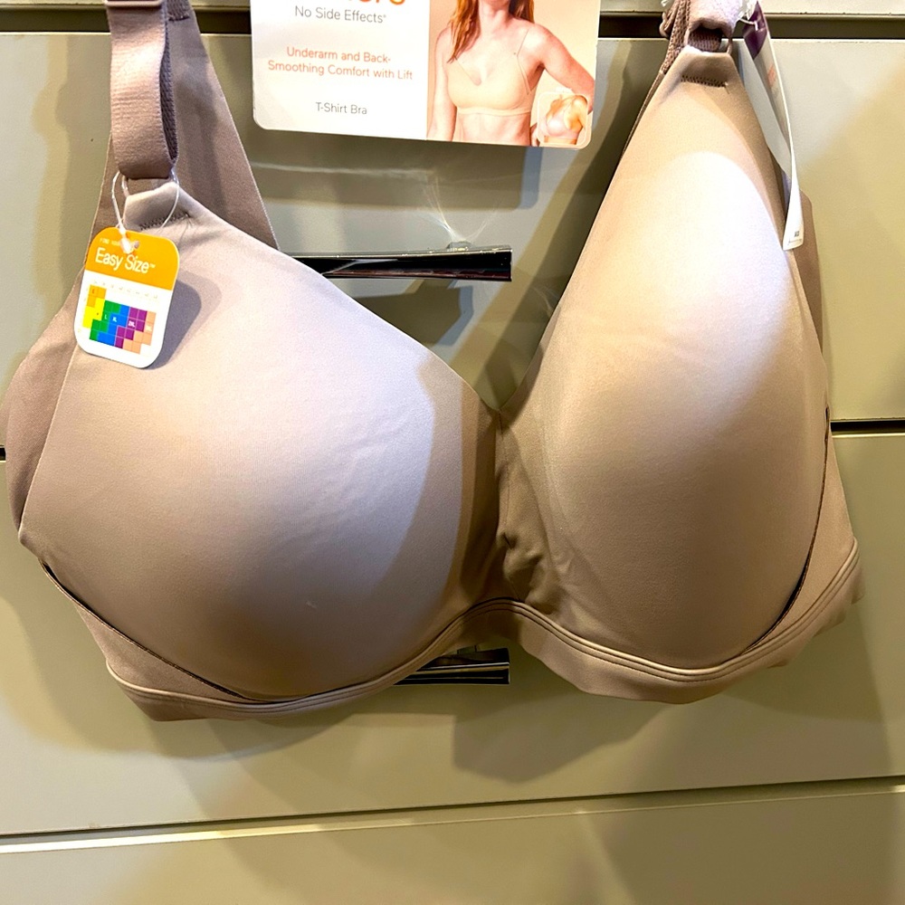 Warners TShirt Bra NWT 2XL